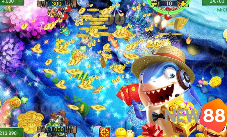 Cách chơi game bắn cá nhận thưởng lớn tại NEW88 Cách chơi game bắn cá nhận thưởng lớn tại NEW88
